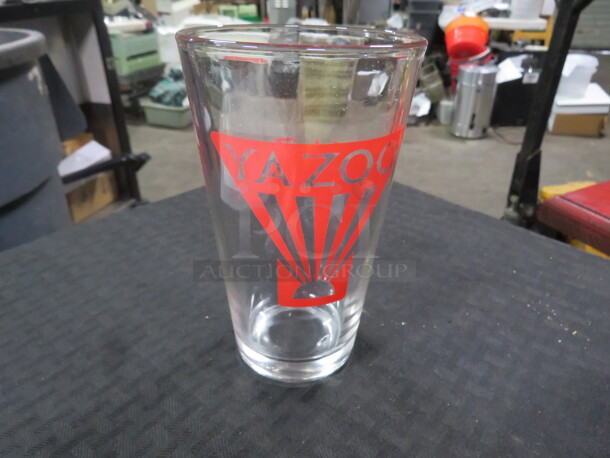 Yazoo Beer Glass. 12XBID
