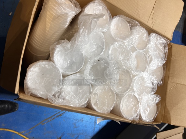 1 Box 1000 Count 12oz. Hot Or Cold Insulated Bowls. - Image 2 of 2