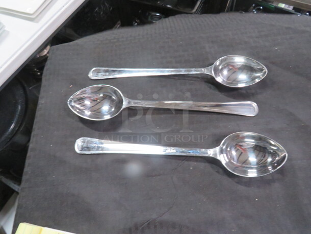 2oz Silver Serving Spoon. 3XBID - Image 1 of 1