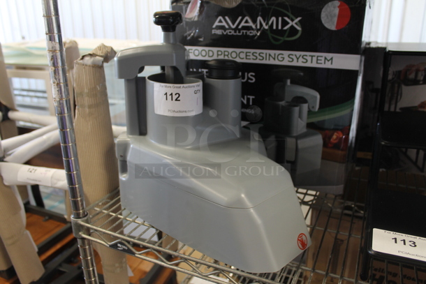 BRAND NEW SCRATCH AND DENT! AvaMix Poly Food Processing System - Image 2 of 2