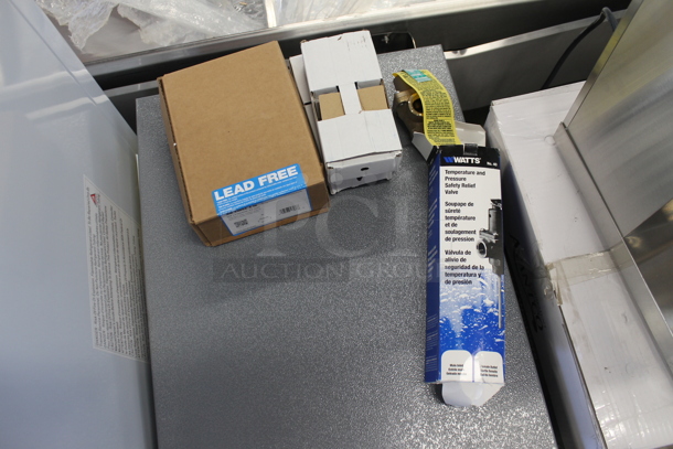 BRAND NEW SCRATCH AND DENT! Hatco C-45 Stainless Steel Commercial Water Booster Heater. 208 Volts, 3 Phase.  - Image 5 of 5