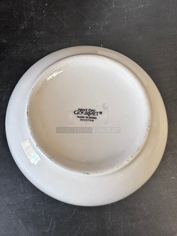 NEW! Next Day Gourmet Round Plates 6 inch wide MSF - Image 3 of 5