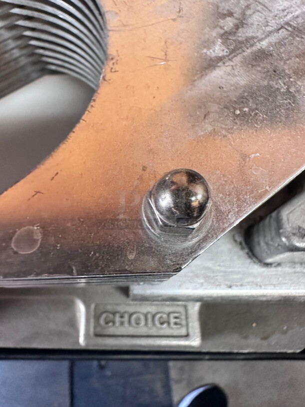 Clean! Choice Easy Tomato Hand  Slicer NSF - Image 6 of 6