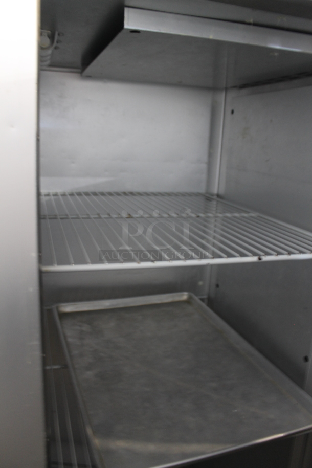 Traulsen G10010 Stainless Steel Commercial Single Door Reach In Cooler. 115 Volts, 1 Phase. Tested and Working! - Image 4 of 7