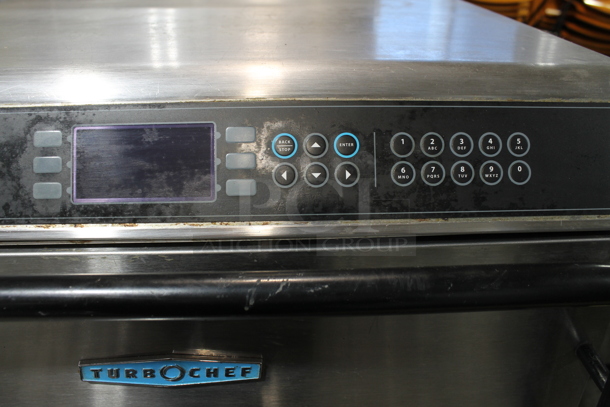 2017 Turbochef HHB2 Stainless Steel Commercial Countertop Electric Powered Rapid Cook Oven. 208/240 Volts, 1 Phase. - Image 2 of 5