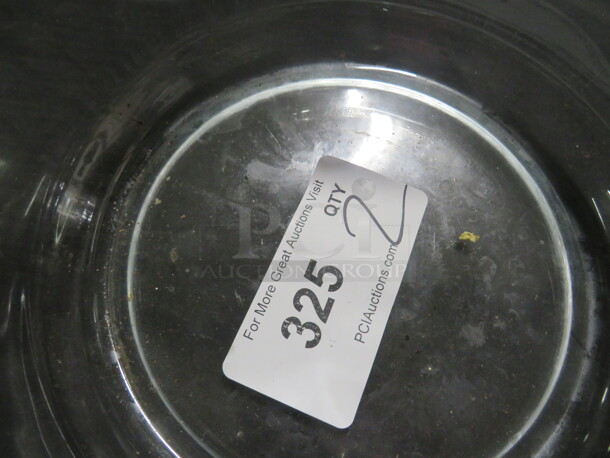 13 Inch Glass Plate. 3XBID