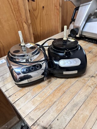 KitchenAid KFP750CR 700-Watt 12-Cup Food Processor, Chrome and Black NSF 115 Volt