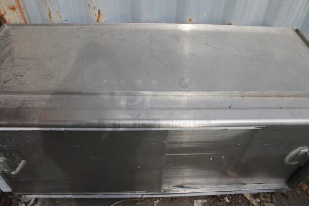 Stainless Steel Commercial Soda Station w/ 2 Doors. - Image 3 of 8