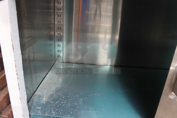 Stainless Steel Commercial Soda Station w/ 2 Doors. - Image 6 of 8