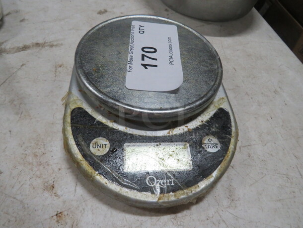 One Ozeri Food Scale. - Image 1 of 1