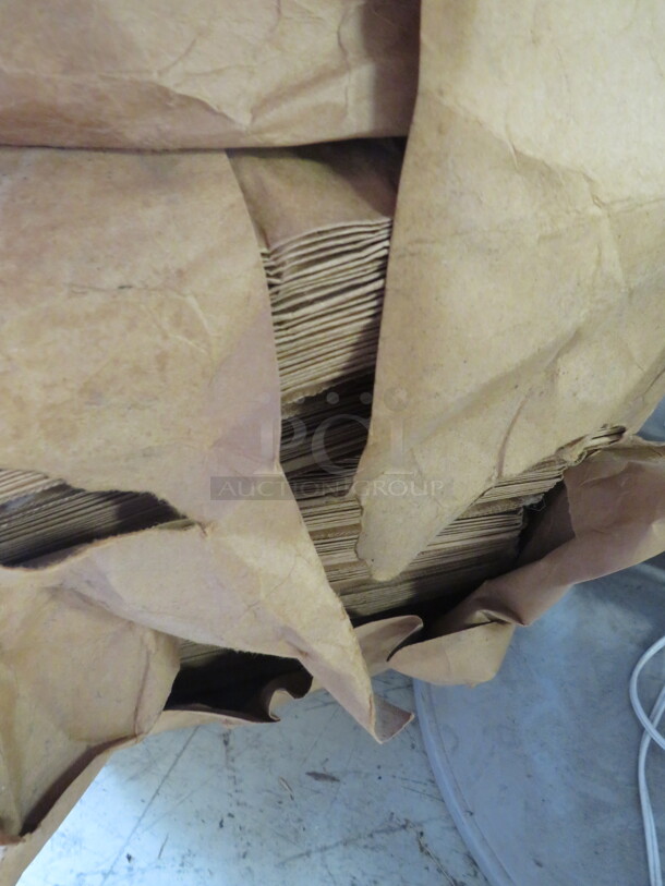 One Lot Of Brown Bags. - Image 2 of 2