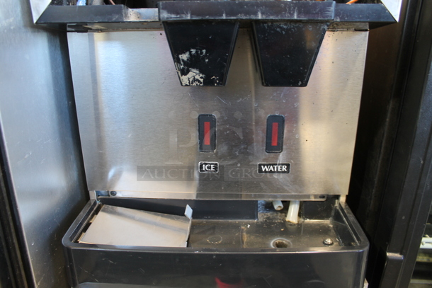 Hoshizaki DCM-270BAH-OS Stainless Steel Commercial Ice Machine on Hoshizaki SD-270 Cabinet Stand. 115-120 Volts, 1 Phase. - Image 3 of 5