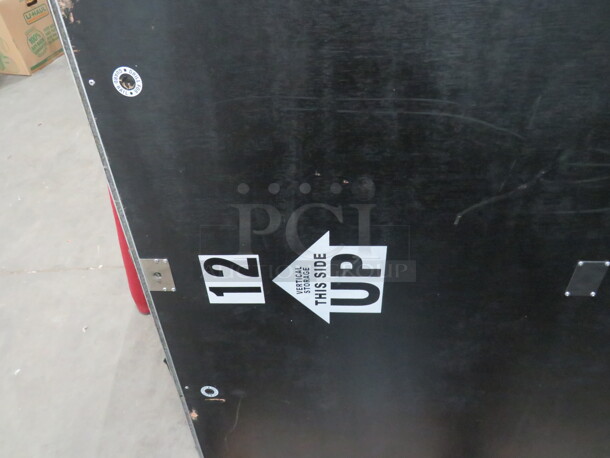 One Portable Road Ready  Intella Stage WIth Hex Lock. 9 Stage Pieces Each Piece Is 48X48.  - Image 3 of 4