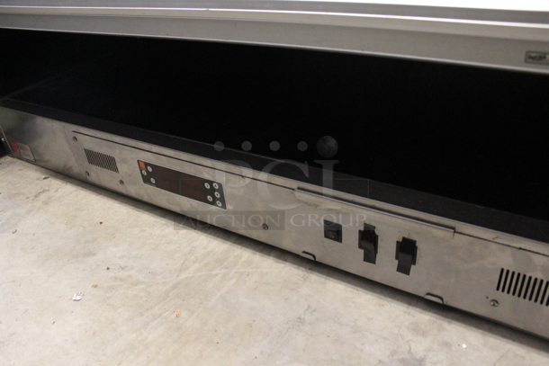 Marshall Air Systems CR1 Stainless Steel Commercial Thermglo Transfer Cabinet. 208 Volts, 1 Phase. - Image 6 of 7