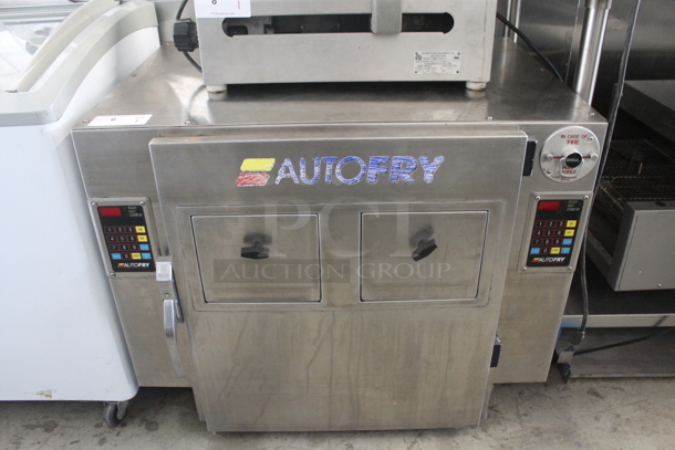 Autofry MTI-40C Stainless Steel Commercial Countertop Electric Powered Ventless Fryer. 240 Volts, 1 Phase. - Image 1 of 10