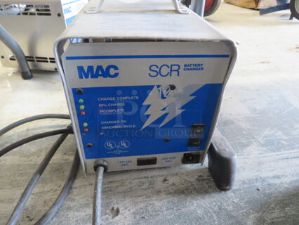 One Mac SCR Battery Charger. #SCR121037