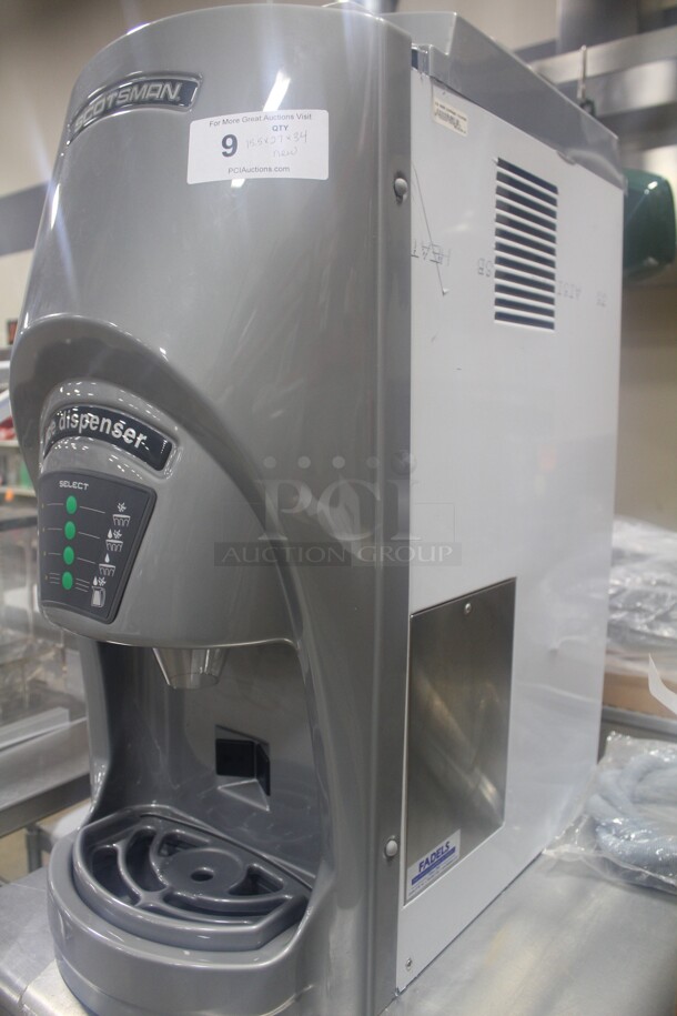 NEW! Scotsman Model MDT2C12A-1A Commercial 273lb Countertop Cubelet Ice Maker/Water Dispenser. 15.5x27x34. 115V/60Hz.  - Image 2 of 5