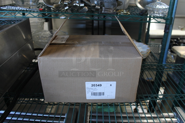Box of 6 BRAND NEW  Stainless Steel 1/3 Size Drop In Bins. - Image 3 of 5