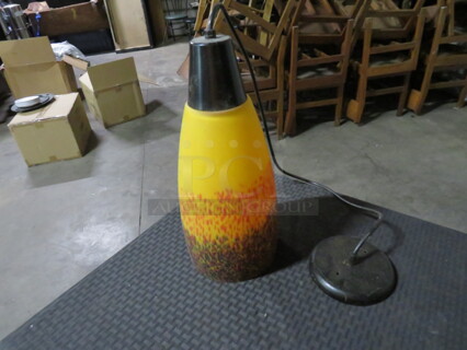 15 Inch 1 Bulb Pendant Light Fixture. 2XBID