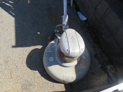 One WORKING American Floor King Buffer. 115 Volt. Model# ASM-19-1701.