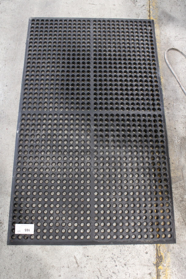 Black Anti Fatigue Floor Mat. 60x36