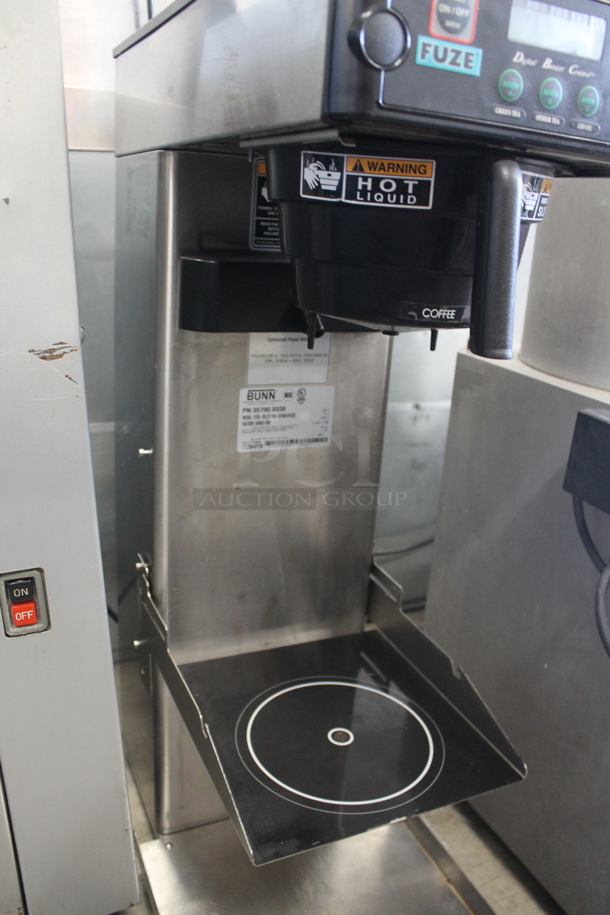 Bunn ITCB-DV Stainless Steel Commercial Countertop Iced Tea Machine w/ Poly Coated Brew Basket. 120 Volts, 1 Phase. - Image 5 of 10