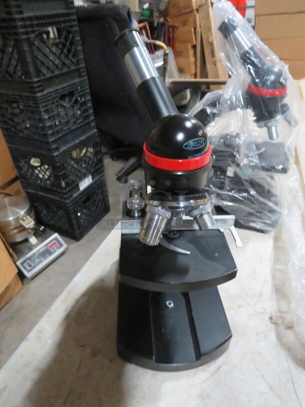 One Lumiscope Microscope. #Z65771 - Image 1 of 3