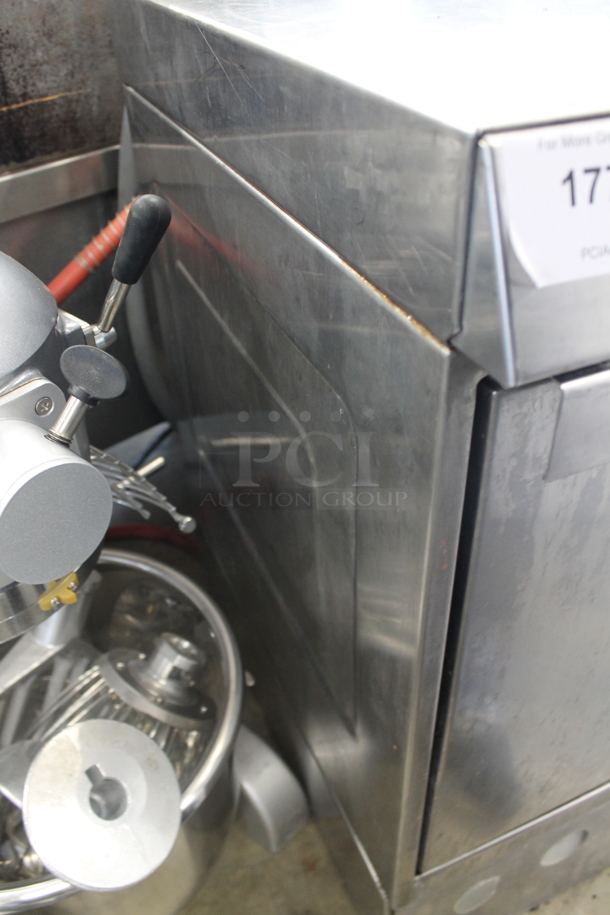 Hobart LXIH Stainless Steel Commercial Undercounter Dishwasher. 120/208-230 Volts, 1 Phase. - Image 9 of 12