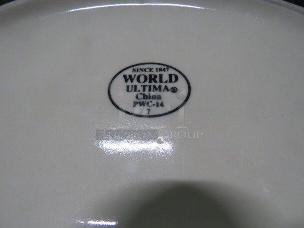 World China 12.5X9 Oval Platter. #PWC-14. 9XBID - Image 2 of 2