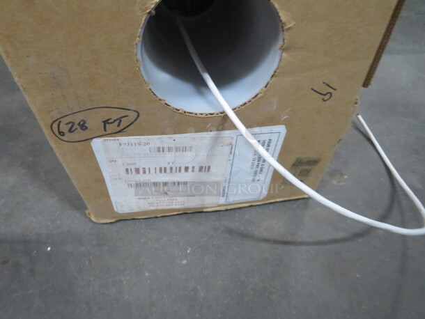 One Opened Box Of Lake Cable. #18-4C STR - Image 2 of 2