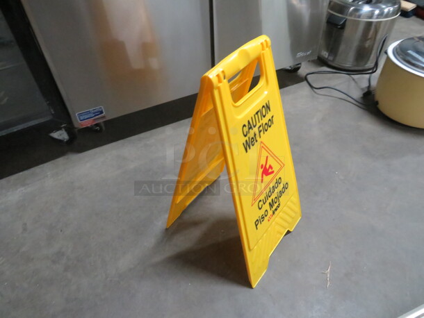 One Caution Triangle.