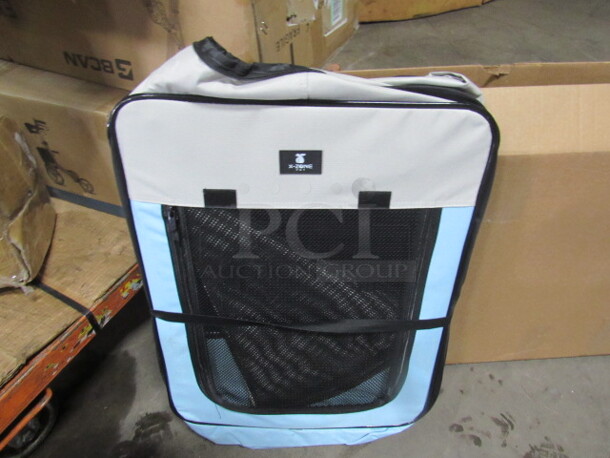 One X-Zone Pet Carrier.