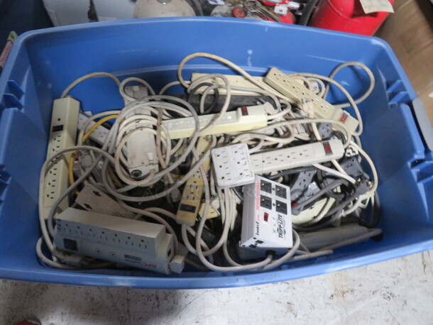 One Mega Lot Of Outlet STrips. - Image 1 of 1