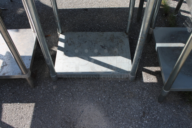 Stainless Steel Table w/ Under Shelf. - Image 2 of 2