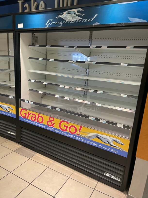 2020! True TAC-72-LD Commercial Grab and Go Merchandiser with 5 Shelves 220 Volt 1 Phase Tested and Working! 72x32x81 - Image 4 of 6