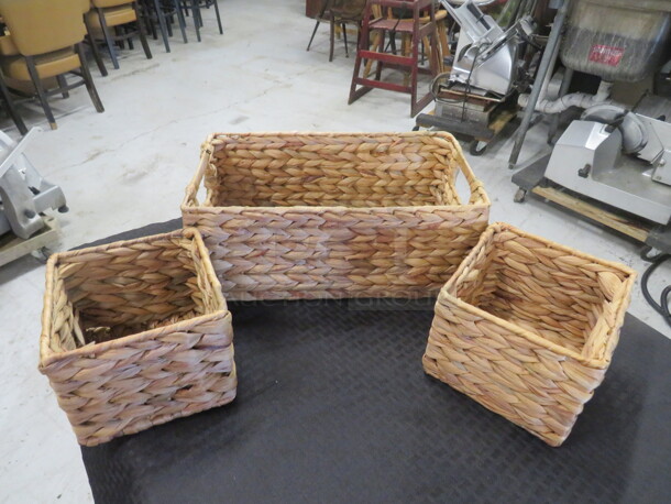Assorted Basket. 3XBID - Image 1 of 1