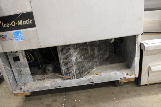 Ice-O-Matic ICEU150FA1 Stainless Steel Commercial Self Contained Ice Machine. 115 Volts, 1 Phase.  - Image 4 of 9