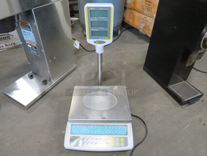 One Easy Weigh 60lb Scale. #CK-P60t. Needs A Battery.