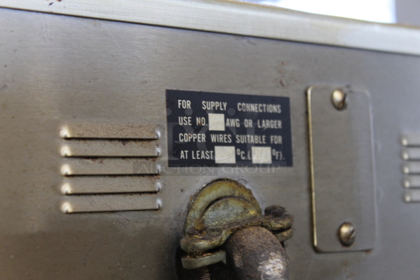 Alto Shaam 1000-TH-I Stainless Steel Commercial Cook N Hold Oven. 208-240 Volts. - Image 8 of 8