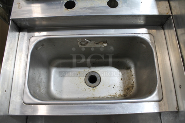 SupremeMetal Stainless Steel Commercial Sink.  - Image 3 of 6