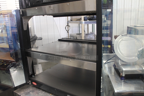 Hatco GRCMW-26D Metal Commercial Countertop 2 Tier Warming Merchandiser Display Case. 120 Volts, 1 Phase. Tested and Working! - Image 5 of 6