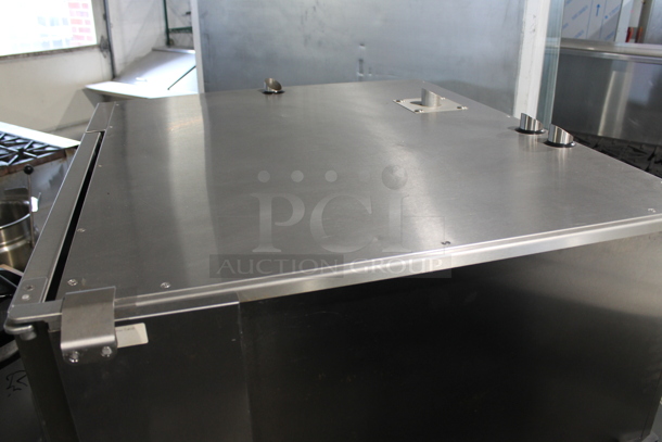 Convotherm C4eT 6.20 GS - N Stainless Steel Commercial Natural Gas Powered Combination Convection Oven on Stainless Steel Equipment Stand w/ Commercial Casters. 68,200 BTU. - Image 7 of 10