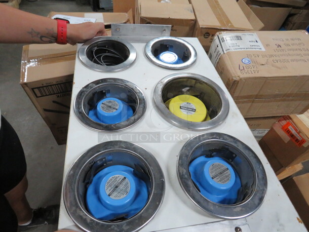 One 6 Hole Cup Dispenser. 24X15 - Image 2 of 2