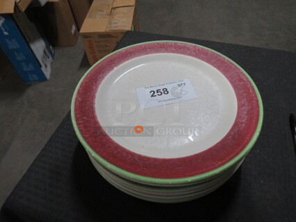 12 Inch Homer Laughlin Plate. 8XBID