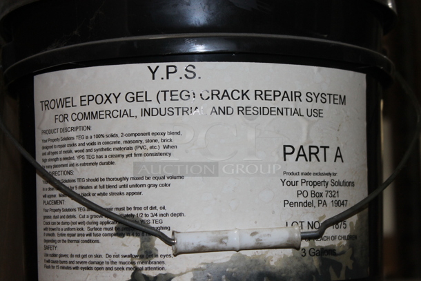 ALL ONE MONEY! FIVE PALLET LOT Including Metal Barrel, 3M Clear Epoxy Coating 6000 Bucket. BUYER MUST REMOVE. - Image 5 of 6