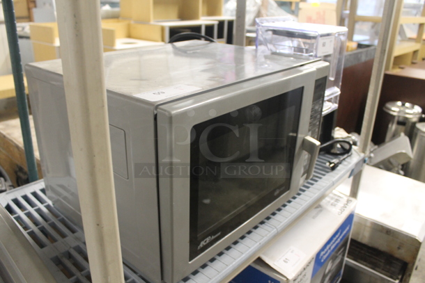 2010 Amana RCS10MPA Stainless Steel Commercial Countertop Microwave Oven. 120 Volts, 1 Phase. - Image 2 of 5