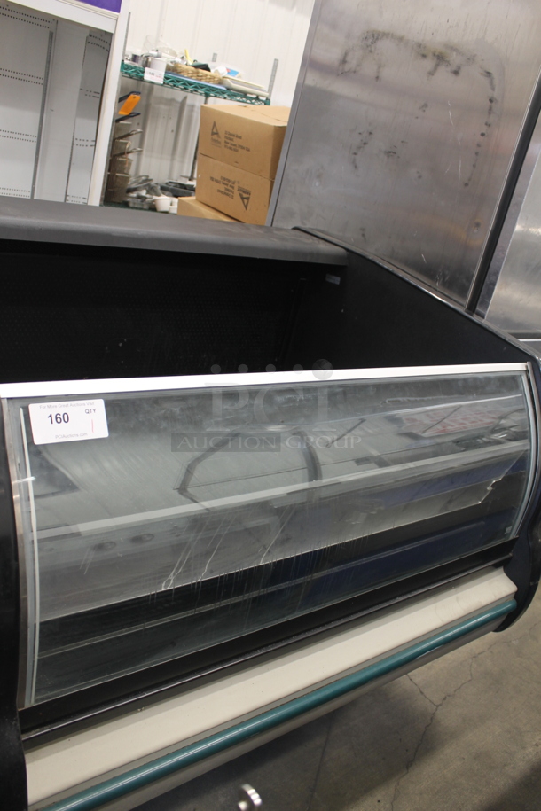 Structural Concepts MP4448F.4350 Commercial Black Horizontal Open Air  Merchandiser Cooler. 120V, 1 Phase. Tested and Does Not Power On