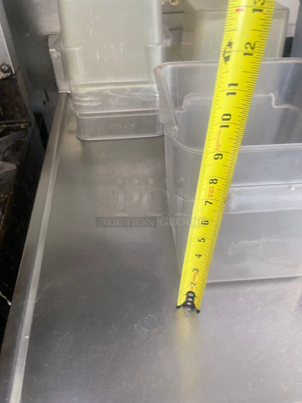 Clean! Commercial Plastic Containers with Covers NSF 9x9x9x - Image 6 of 6