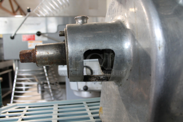 Metal Commercial Pelican Head w/ Grating Blade. - Image 4 of 4