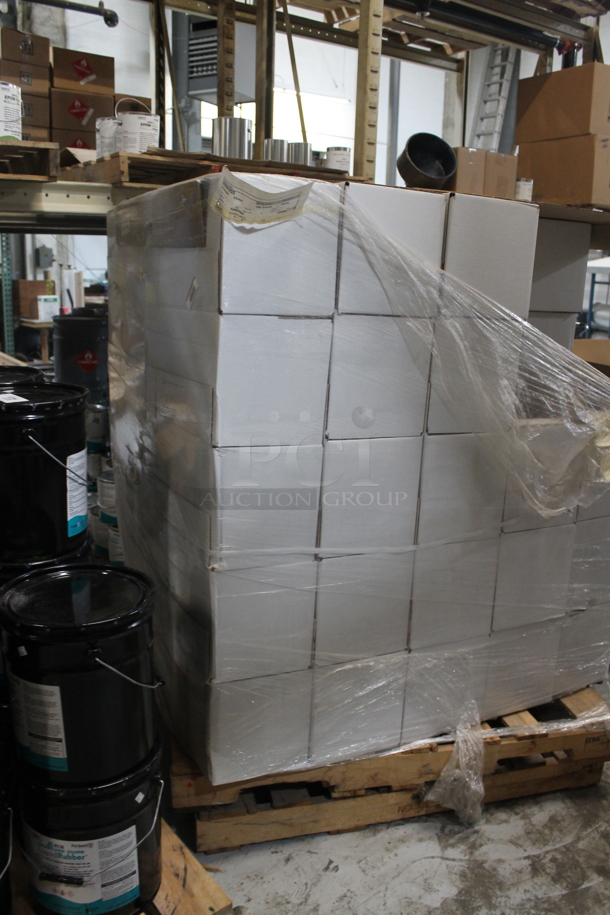 ALL ONE MONEY! PALLET LOT of White Poly Jugs. BUYER MUST REMOVE. - Image 3 of 6